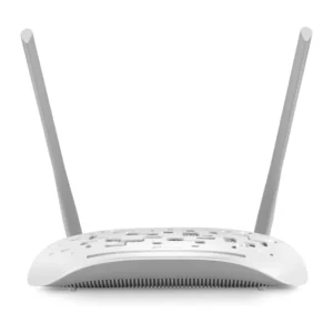 Router Inalambrico Tp-link N300 (Td-w8961n) 2.4ghz/300mbps, Antena X2, Port X4 10/100mbps
