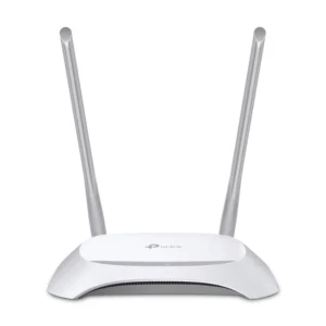 Router Inalambrico Tp-link N300 (Tl-wr840n) 2.4ghz/300mbps, Antena X2, Port X4 10/100mbps
