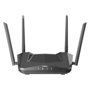 Router Inalambrico D-link Ax1500 (Dir-x1560) 2.4ghz/300mbps, 5ghz/1200mbps, Antena X4, Port X4 10/100/1000mbps