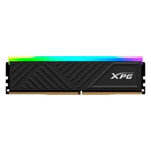 Memoria Ram Xpg Spectrix D35g Ddr4 16gb/3200 (Ax4u320016g16a-sbkd35g) Negro, Led-rgb