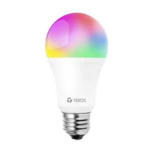 Foco Led Inteligente Teros (Te-9103Rgb) Iluminacion Rgb, Potencia De 9W, Socket E27, Wi-Fi