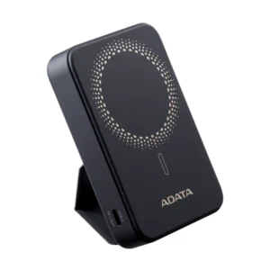 Power Bank Adata R100 (Pr100-12bk) Negro, Usb-c A Usb, Carga Inalambrica Magnetica, 10000mah