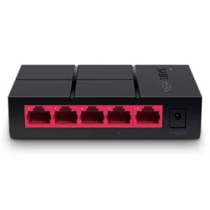 Switch Mercusys 5 Puertos (Ms105g) 10/100/1000mbps