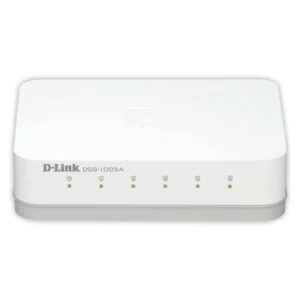 Switch D-link 5 Puertos (Dgs-1005a) 10/100/1000mbps