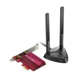 Tarjeta Pcie Inalambrico + Bluetooth 5.0 Tp-Link Ax3000 (Archer Tx3000E) Wi-Fi 6, 2.4Ghz/574Mbps, 5Ghz/2402Mbps, Antena X2, Wpa3