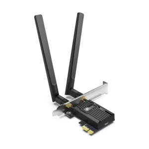 Tarjeta Pcie Inalambrico + Bluetooth 5.2 Tp-Link Ax3000 (Archer Tx55E) 2.4Ghz/574Mbps, 5Ghz/2402Mbps, Antena X2