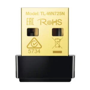 Usb Inalambrico Tp-link N150 (Tl-wn725n) Nano, 2.4ghz/150mbps