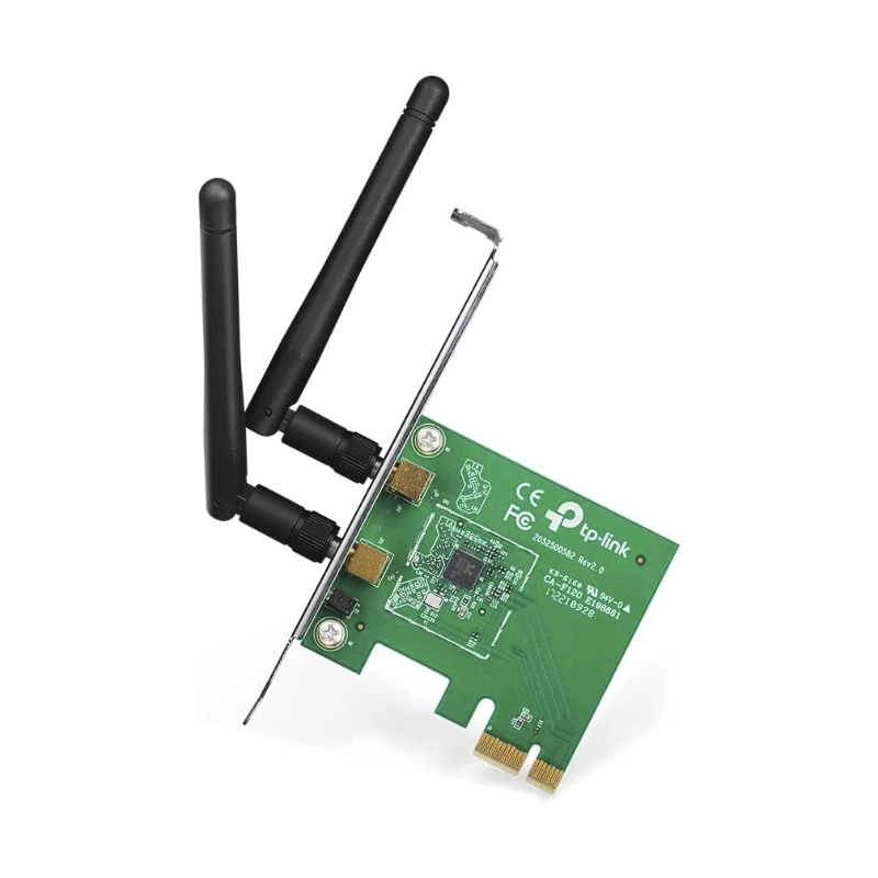 Tarjeta Pcie Inalambrico Tp-link (Tl-wn881nd) 2.4ghz/300mbps, Antena X2 1 Tarjeta Pcie Inalambrico Tp-link (Tl-wn881nd) 2.4ghz/300mbps, Antena X2