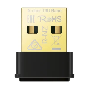 Usb Inalambrico Tp-link Ac1300 (Archer T3u Nano) Nano, 2.4ghz/400mbps, 5ghz/867mbps