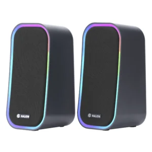 Parlante Halion (Ha-S259) 6W, Negro, Led-Rgb
