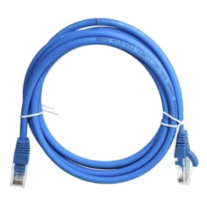 Cable De Red, Azul, Cat6, 2 Metros