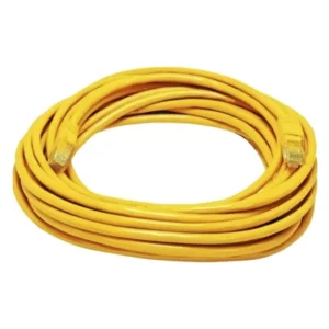 Cable De Red Seisa (Xjl-10m) Amarillo, Cat6, 10 Metros