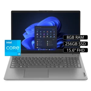 Laptop Lenovo V15 G4 Iru I3-1315U (83A100Ellm) Fhd 15.6, I3, Ssd256 M.2, 8Gb, Sin Sistema