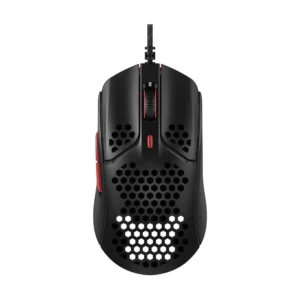 Mouse Hyperx Pulsefire Haste (4P5E3Aa) Gaming, Negro, Ultraligero, 2.08 Onzas, Carcasa De Panal Hexagonal, 16000 Dpi