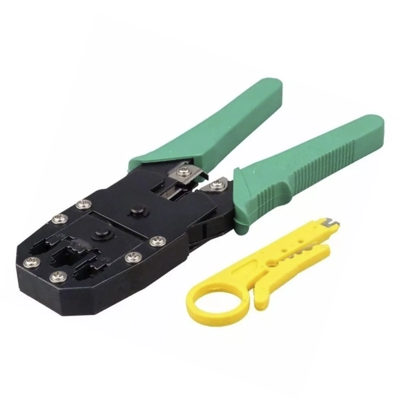 Alicate Crimping Tool (Ht-315) 3 En 1, Rj-45, Rj-12, Rj-11 1 Alicate Crimping Tool (Ht-315) 3 En 1, Rj-45, Rj-12, Rj-11