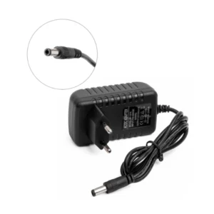 Fuente De Alimentación De 12v, Negro, Para Router