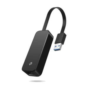 Adaptador Usb 3.0 A Red Tp-Link (Ue306) Negro, Velocidad 10/100/1000Mbps