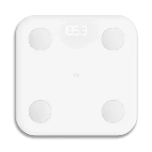 Bascula De Ba?o Xiaomi Mi Body Composition Scale (Lpn4013gl) Blanco, Bluetooth