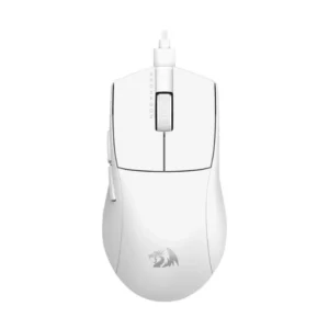 Mouse Redragon K1ng 1k (M724w) Gaming, Blanco, 12400 Dpi, 42g