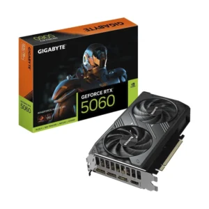 Tarjeta Grafica Gigabyte Geforce Rtx 5060 8Gb Gddr7 Windforce Max Oc 8G (Gv-N5060Wf2Max Oc-8Gd) 128 Bit, Pcie 5.0
