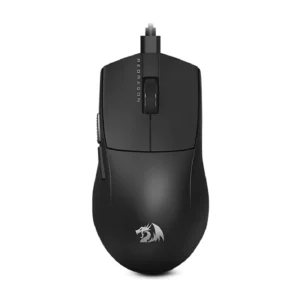 Mouse Redragon K1ng 1k (M724) Gaming, Negro, 12400 Dpi, 42g