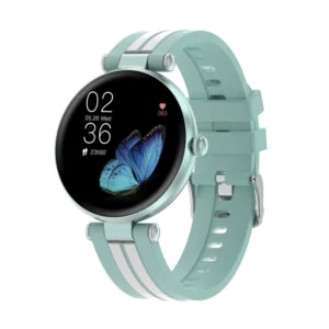 Reloj Smartwatch Teros (Te-8088vc) Verde Claro, Pantalla 1.19, Modo Multideportivo, Bluetooth