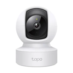 Camara De Seguridad Inteligente Tp-link (Tapo C212) Wifi, 2k(3mp), Vision Nocturna, Deteccion De Movimiento, 360 Horizontal, Compatible Alexa