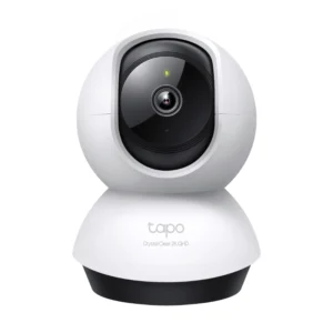 Camara De Seguridad Inteligente Tp-link (Tapo C220) Wifi, Ia, 2k 4mp Qhd, Vision Nocturna, Deteccion De Movimiento, 360 Grados, Control Remoto