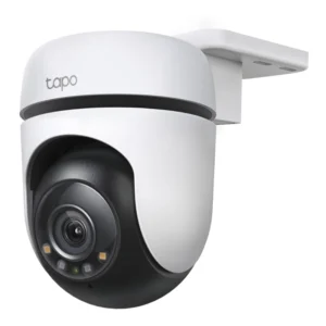 Camara De Seguridad Inteligente Tp-Link (Tapo C510W) Wifi, 2K 3Mp, Vision Nocturna, Seguimiento De Movimiento, Vista De 360, Deteccion De IA