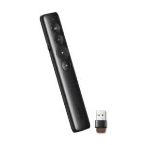 Presentador Laser Inalambrico Ugreen Laser Pointer (50654) Hasta 200m Distancia, Negro