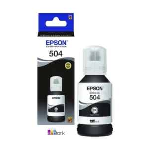 Tinta Epson 504 T504120 Negro (C13t03n12a) L4150/l4160/l4260/l6161/l6171/l6191/l6270/l14150, 127ml