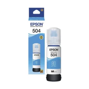 Tinta Epson 504 T504220 Cian (C13t03n22a) L4150/l4160/l6171 +, 70ml