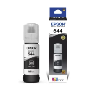 Tinta Epson 544 T544120 Negro (C13t00n12a) L1110/l1210/l1250/l3110/l3150/l3250/l3251/l3260/l3560/l5190/l5290/l5590, 65ml
