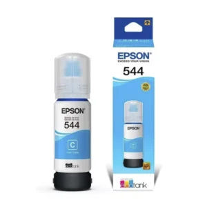Tinta Epson 544 T544220 Cian (C13t00n22a) L1110/l1210/l1250/l3110/l3150/l3250/l3251/l3260/l3560/l5190/l5290/l5590, 65ml