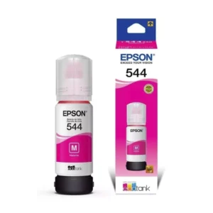 Tinta Epson 544 T544320 Magenta (C13t00n32a) L1110/l1210/l1250/l3110/l3150/l3250/l3251/l3260/l3560/l5190/l5290/l5590, 65ml
