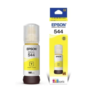 Tinta Epson 544 T544420 Amarillo (C13t00n42a) L1110/l1210/l1250/l3110/l3150/l3250/l3251/l3260/l3560/l5190/l5290/l5590, 65ml