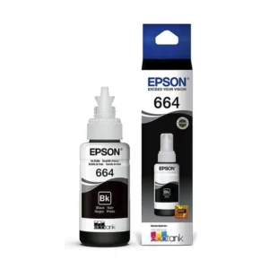 Tinta Epson 664 T664120 Negro (C13t66412a) L210/l355/l555 +, 70ml