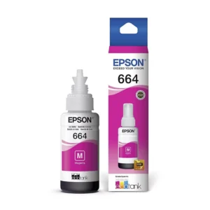 Tinta Epson 664 T664320 Magenta (C13t66432a) L210/l355/l555 +, 70ml