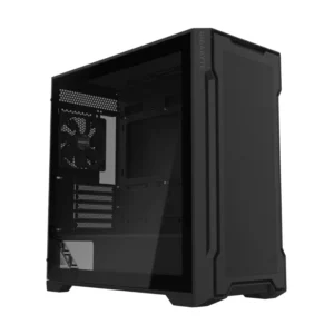 Case Gigabyte C102 Glass (Gb-C102G) Sin Fuente, Negro, Micro-Atx, 1 Panel Vidrio, X2 Fan
