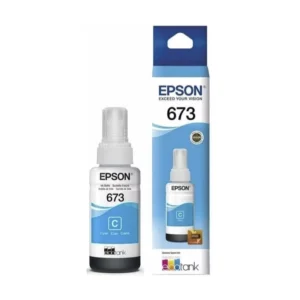 Tinta Epson 673 T673220 Cian (C13t67322a) L800/l805/l850/l1800 +, 70ml