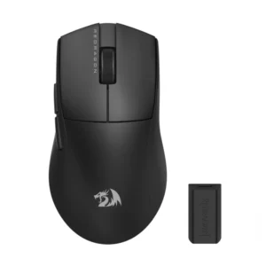 Mouse Inalambrico Redragon K1ng 4k Pro (M916-pro-4k) Gaming, Negro, Bluetooth, 26000 Dpi, 50g