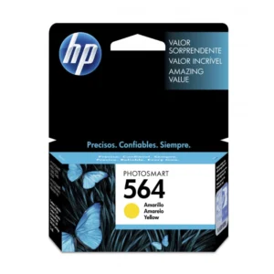 Cartucho Hp 564 (Cb320wl) Amarillo, 3520/4622/7520