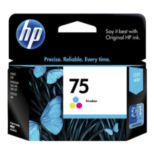 Cartucho Hp 75 (Cb337wl) Tricolor, C4210/j5740/d4260