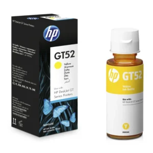 Tinta Hp Gt52 Amarillo (M0h56al) Gt 5810/gt 5820, 70ml