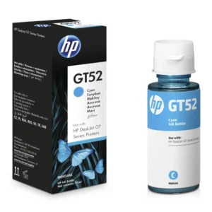 Tinta Hp Gt52 Cian (M0h54al) Gt 5810/gt 5820, 70ml
