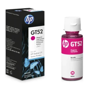 Tinta Hp Gt52 Magenta (M0h55al) Gt 5810/gt 5820, 70ml