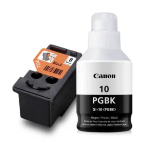 Cabezal De Impresion Canon Negro Bh-10 + Tinta Negro Gi-10 (3418c005aa) G5010/g6010/g7010/g2160/g3160