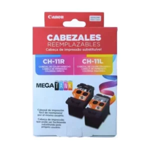 Kit Cabezal De Impresion Canon Color Ch-11r + Color Ch-11l (Ch-11r/ch-11l) G510/g610