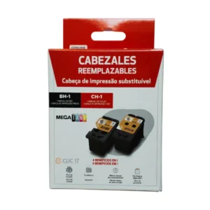 Kit Cabezal De Impresion Canon Negro Bh-1 + Color Ch-1 (Bh-1/ch-1) G3111/3110/3101/3100/ 4100/2110