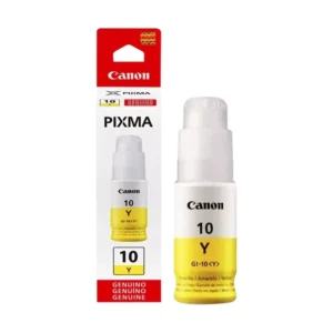 Tinta Canon 10 Gi-10y Amarillo (3393c001) G5010/g5011/g6010 +, 70ml